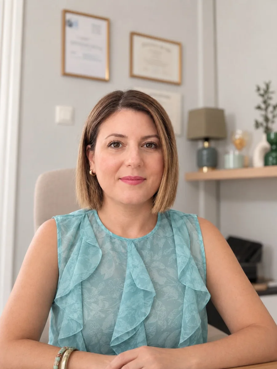 Μαρία Σ. Γκιόκα, Συμβουλευτική Ψυχολόγος παιδιών, εφήβων και νέων